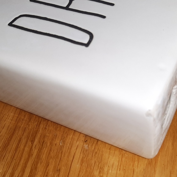 2 ceramic word blocks - Picture 5 of 5